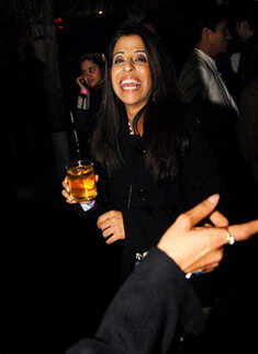 Rohit's New Year bash