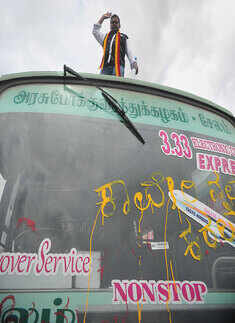 Shutdown against Cauvery water release