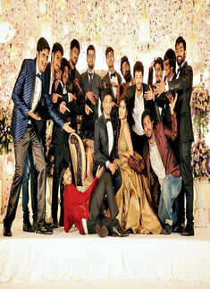 T Suman & Julaiikha&rsquo;s wedding reception