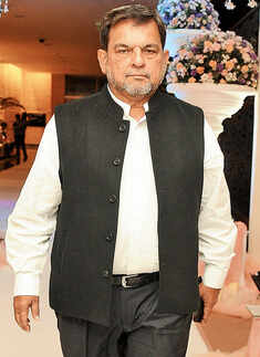 T Suman & Julaiikha&rsquo;s wedding reception