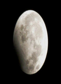 Lunar eclipse on New Year