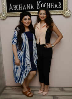 Archana Kochhar's new collection for NY fashion week