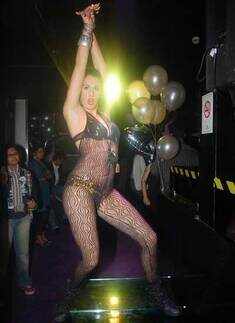 New year bash at Venom