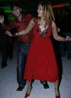 New year bash at Ordnance club