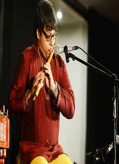 Flute concert by Shashank