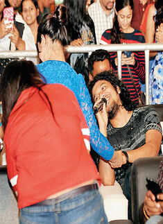 Papon's live in concert