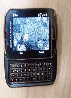 Launch: 'Giorgio Armani'