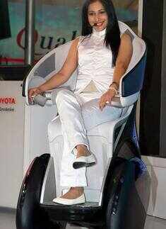 'i-Real' at 10th Auto Expo