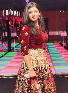 Jayesh Mulani & Sonu's ring ceremony