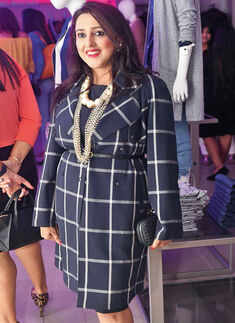 Aditi launches M&S autumn collection