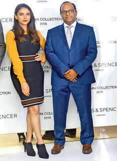 Aditi launches M&S autumn collection