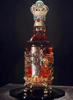 Bottle of One crore rupees