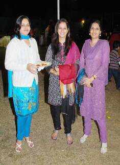 Meenakshi Paranjpe, Shivangi Buty, Manjusha Joshi