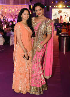 Jayesh Mulani & Sonu's wedding reception