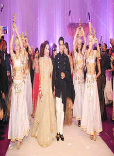 Jayesh Mulani & Sonu's wedding reception