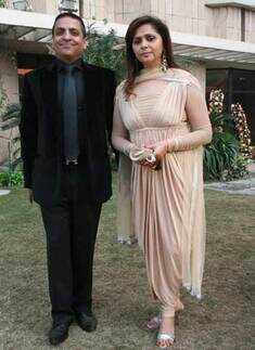 KJ Arora's b'day bash