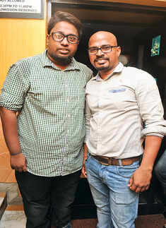 DJ party in the city