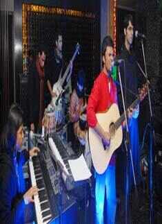 'Advaita' band performs