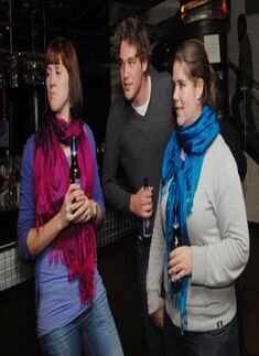 'Advaita' band performs