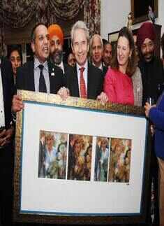 British High Commission reception