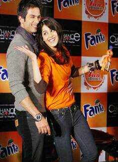 'Chance Pe Dance' promo