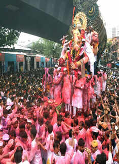 Ganesh Visarjan across India
