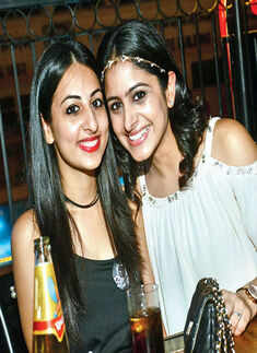 Sanchit, Sannil host preview night