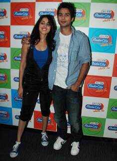 Shahid promotes 'Chance Pe..'