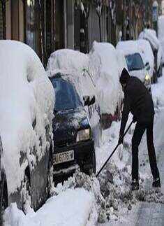 World under cold waves