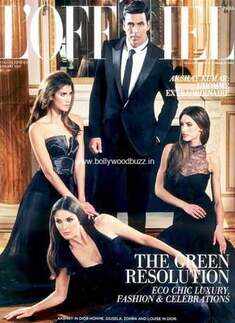 Akshay Kumar on L'Officiel