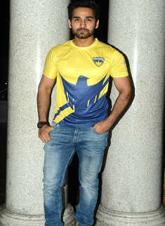 Celebrity Badminton League: Launch Party