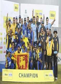 SL wins tri-series