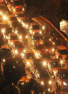 Heavy rains cripple normal life in Hyderabad