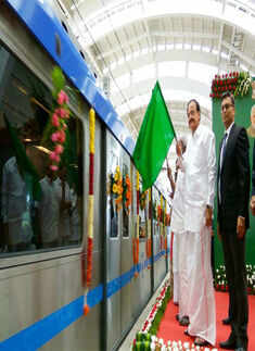 Chennai Metro Rail stretch inaugurated