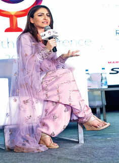 Celebs @ youth conference 2016