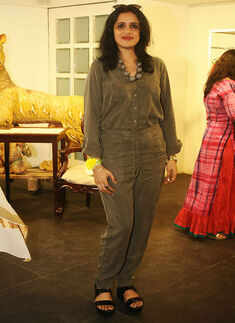Madhu Jain's collection exhibition