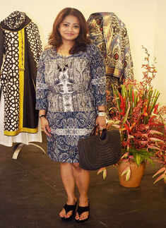 Madhu Jain's collection exhibition