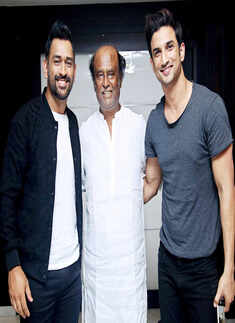 Sushant, Dhoni promote MS Dhoni