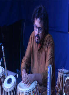Bickram Ghosh performs @ CRC