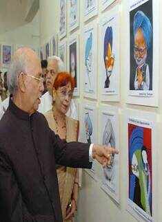 Caricature exhibition