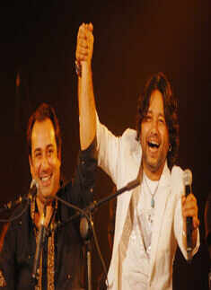 Rahat Fateh Ali Khan, Kailash Kher
