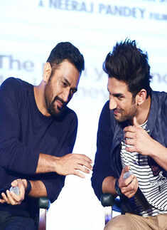 M.S. Dhoni: Promotions