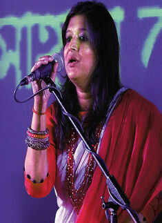 Sahana Bajpaie&rsquo;s folk album launch