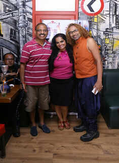 Aman Sinha's b'day party