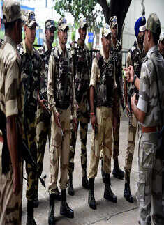 CISF conducts mock drill at Nagpur airport