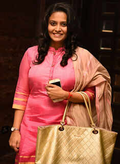 Socialites attend wedding ceremony