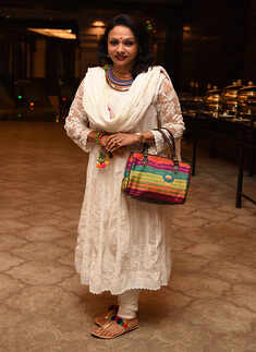 Socialites attend wedding ceremony