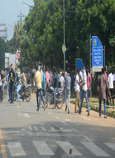 ABVP protest against Kanhaiya Kumar