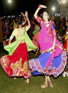 Garba night celebrations