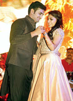 Heena and Mohit&rsquo;s roka ceremony